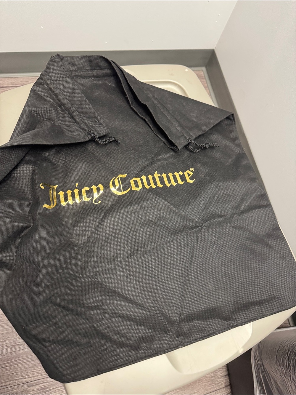 Authentic Juicy Couture Drawstring Dustbag
